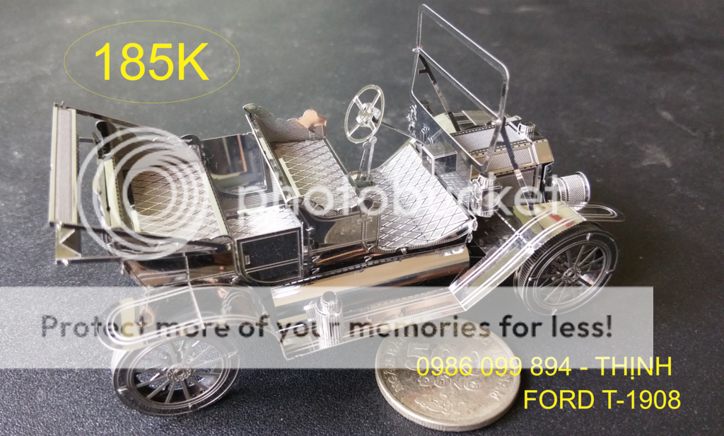 BlueRainbow - Mô Hình Kim Loại 3D Metal Earth - 2