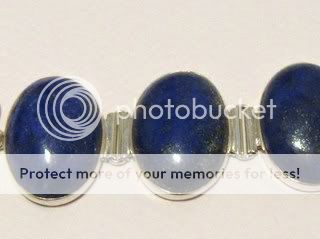 Lapis lazuli silver bracelet identify info Lapis lazuli silver bracelet identify info