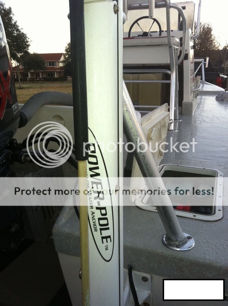 Power Pole not working 2 Cool Fishing Forum