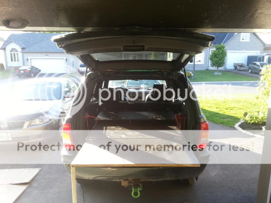 WJ Cargo Storage System North American Grand Cherokee Association