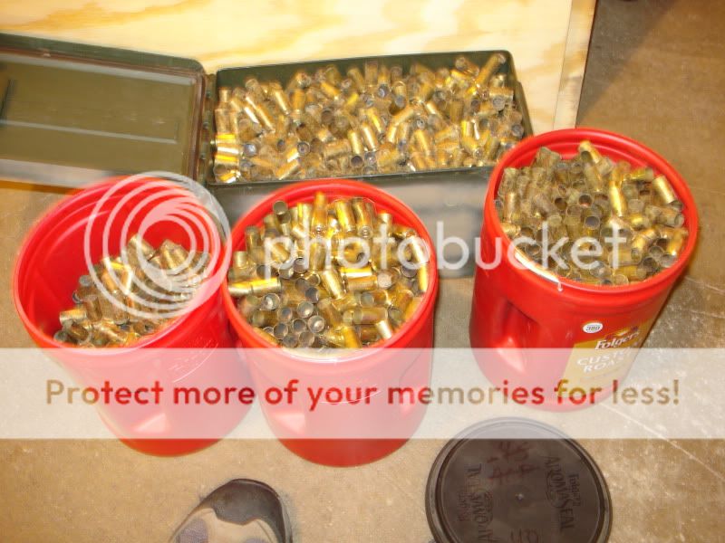 how many pieces of 5.56 brass fit into a 5 gal. bucket?