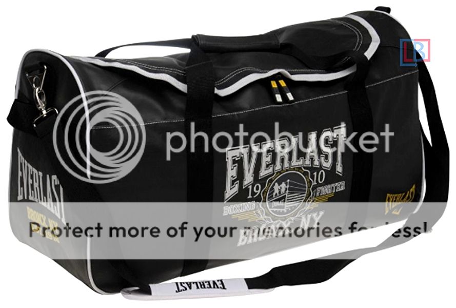 Everlast Gym Bag Boxing Heritage Sports Gym Holdall Weekend Travel