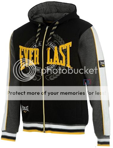everlast hoodie black