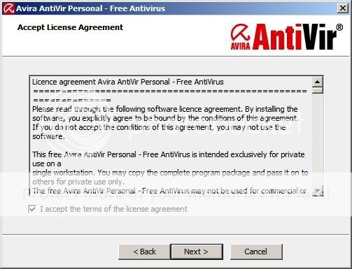 Trucos para Avira Antivirus, adios kaspersky & NOD32
