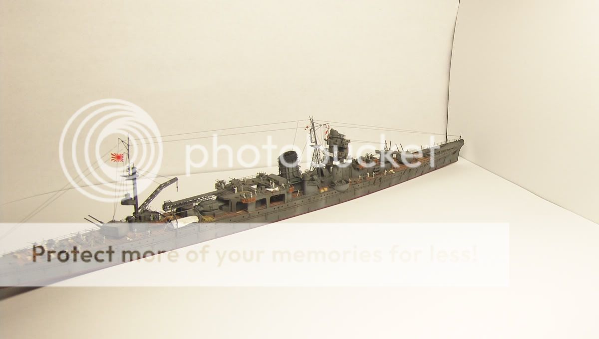 主题:1/700矢矧 我们继续