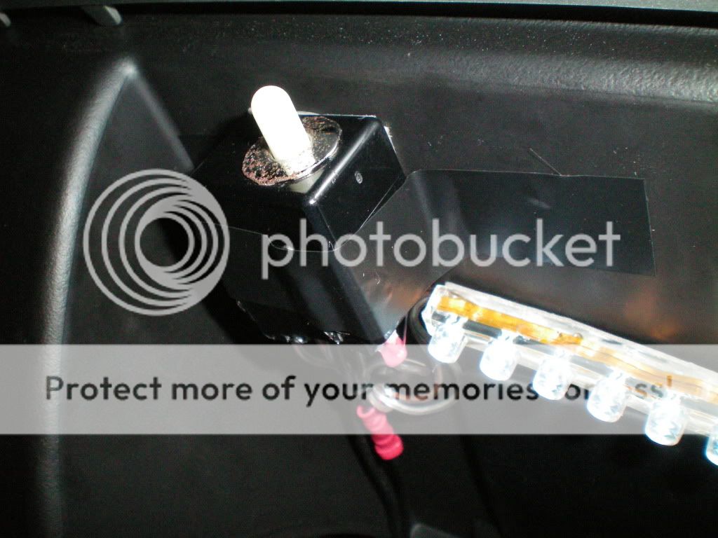 my custom glovebox light DONE!!!!! Cobalt SS Network